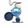 Dettaglio display Hunter centralina irrigazione SVC 100 a batteria con Elettrovalvola 1 zona irrifarma.it