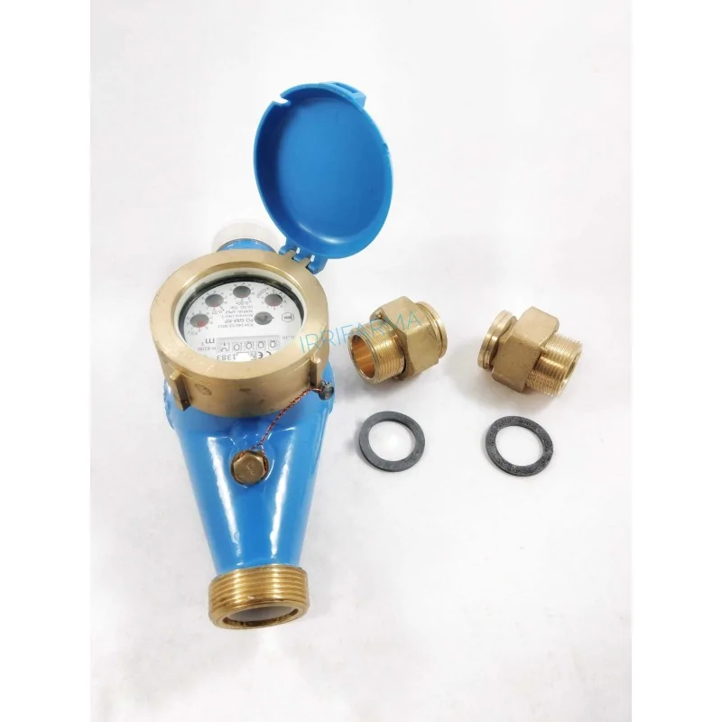 Contatore acqua fredda 2" a quadrante asciutto Po Ica irrifarma.it