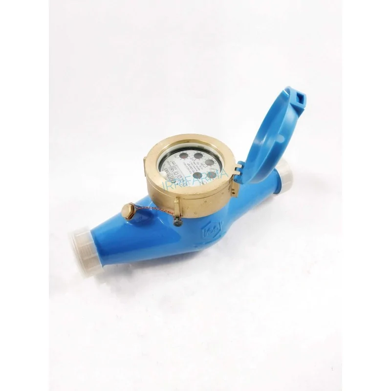 Dettaglio corpo Contatore acqua fredda 2" a quadrante asciutto Po Ica irrifarma.it