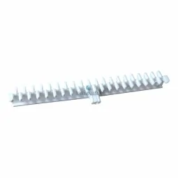 Prezzi componenti piscine interrate griglia sfioro curvabile Forma libera 245 mm x h22mm  irrifarma.it