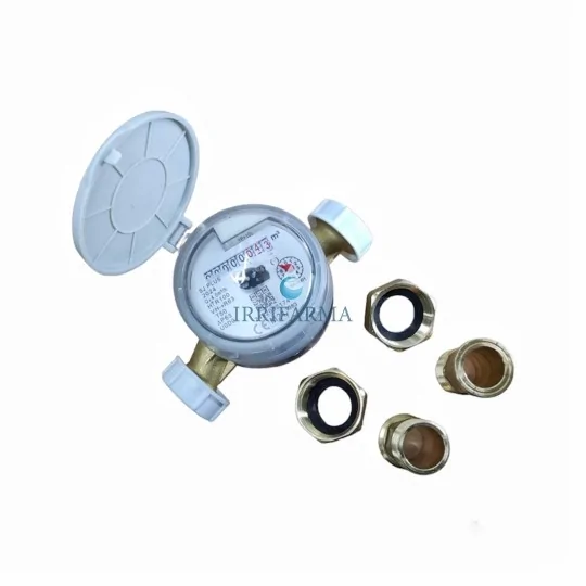 dettaglio contenuto Contatore acqua fredda calda 3/4" con quadrante girevole e smart Maddalena SJ Plus irrifarma.it