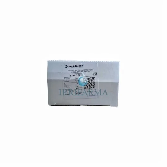 Contatore Acqua fredda calda SJ Plus 3/4" | Maddalena