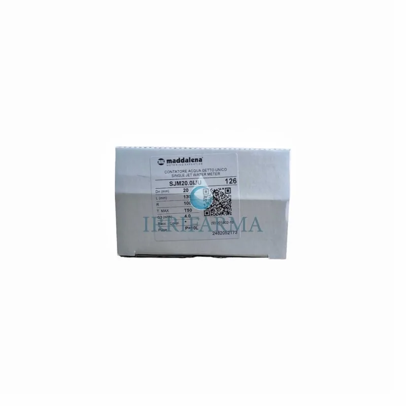 Contatore Acqua fredda calda SJ Plus 3/4" | Maddalena