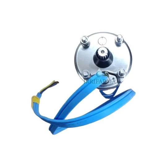 Dettaglio attacco pompa Motore sommerso Lowara 4OS11T Trifase 1.5 hp 1.1 Kw irrifarma.it