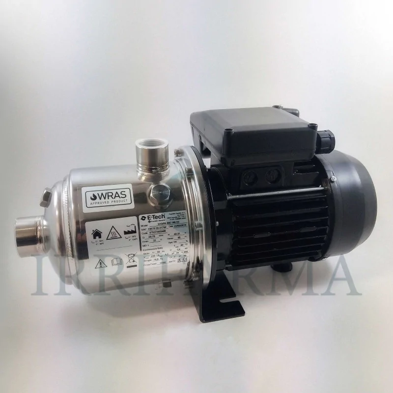 Pompa autoclave silenziosa multistadio Franklin EH 3/8 | 1.8 Hp 220V 75 L/min irrifarma.it