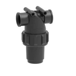 Filtro per acqua pozzo a rete in linea 1" per irrigazione 32 mesh irrifarma.it