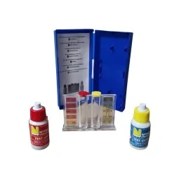 Misuratore pH e cloro piscina con tester a goccia irrifarma.it