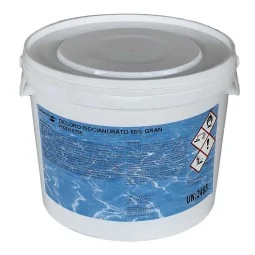Cloro piscina granulare Brenntag 5 kg – Dicloro 56% per clorazione shock e mantenimento irrifarma.it
