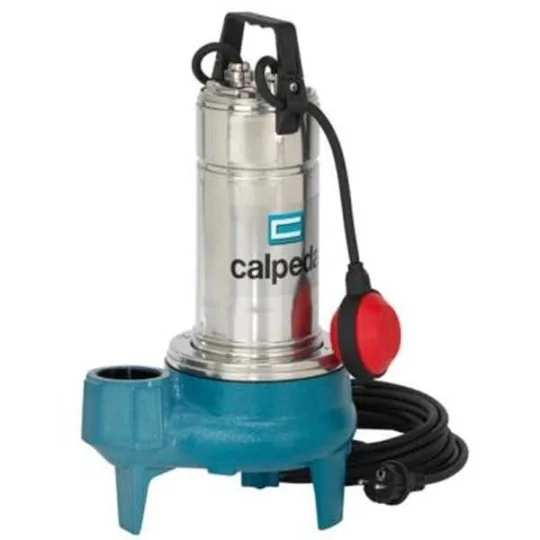 Pompa sommersa acque nere Calpeda GQSM 50-11 220v 1.2 Hp irrifarma.it