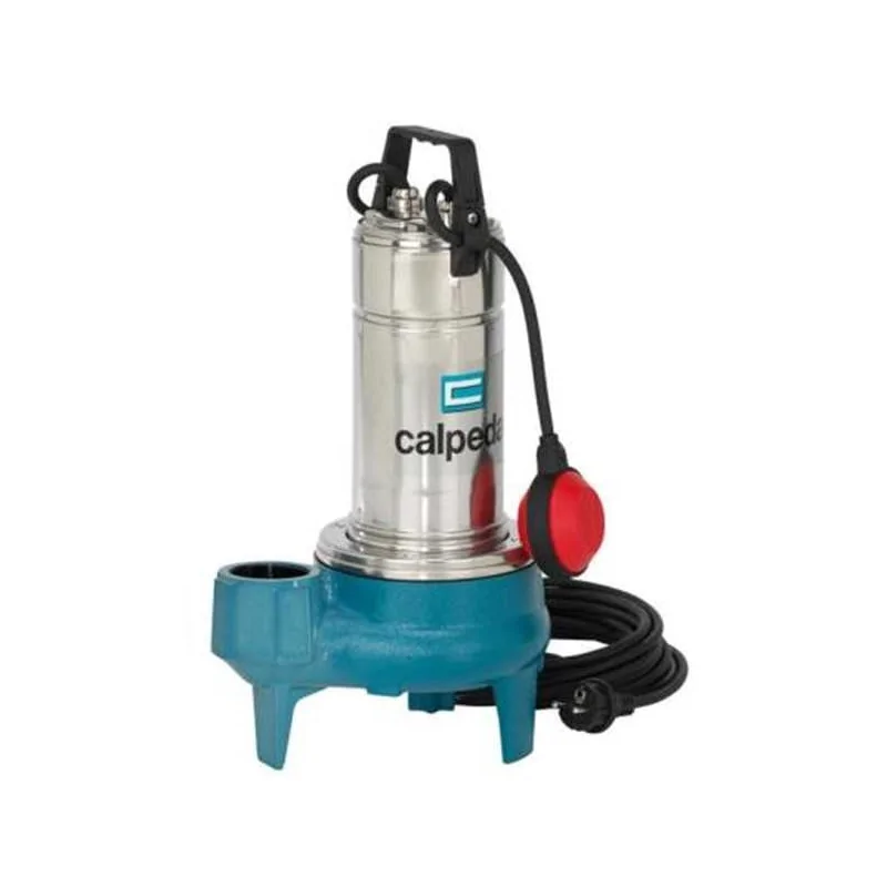 Pompa sommersa acque nere Calpeda GQSM 50-11 220v 1.2 Hp irrifarma.it