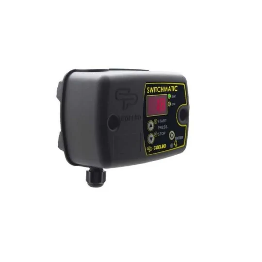 Pressostato elettronico Coelbo Switchmatic 3 a potenziale zero per pannelli di controllo irrifarma.it