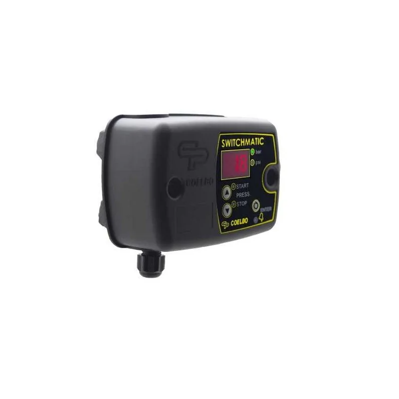 Pressostato elettronico Coelbo Switchmatic 3 a potenziale zero per pannelli di controllo irrifarma.it