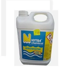 Svernante liquido concentrato piscina 5 L Nytra Idrowinter – anti-alghe e anticalcare per chiusura invernale irrifarma.it