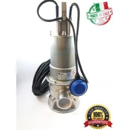 Pompa Acque Sporche Ebara DW VOX M 150 A - Acciaio Inox 304, Girante Vortex irrifarma.it
