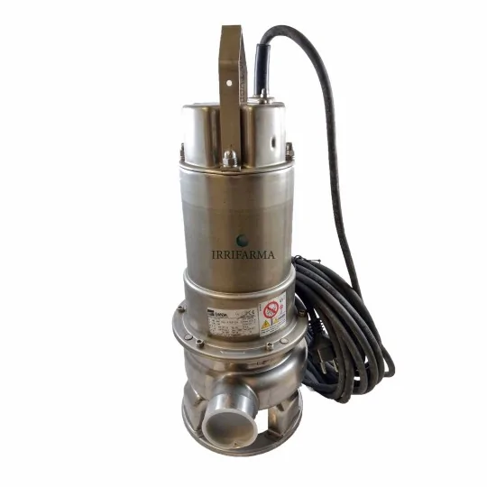 Pompa sommersa DW 150 Ebara pompa per acque sporche 3800V irrifarma.it