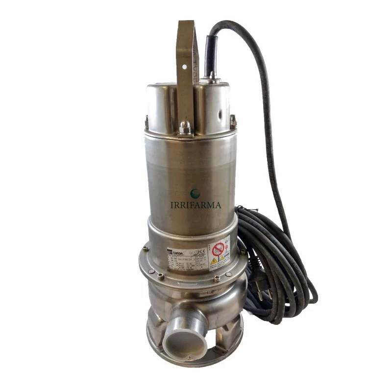Pompa sommersa DW 150 Ebara pompa per acque sporche 3800V irrifarma.it