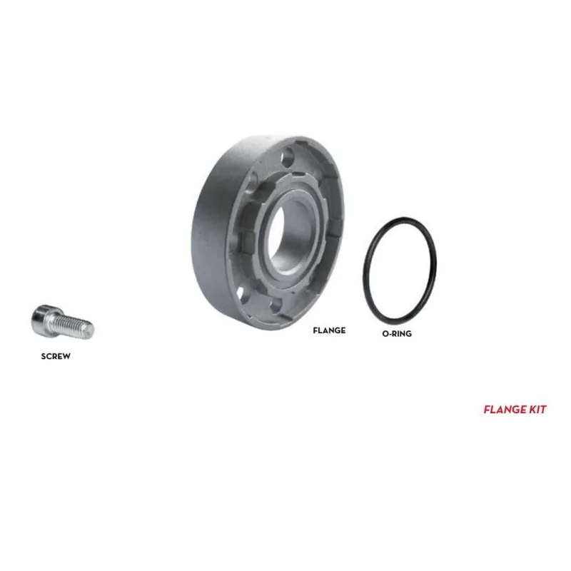 Dettaglio confezione Kit Flangia per Panther Piusi 1" F0918000A irrifarma.it