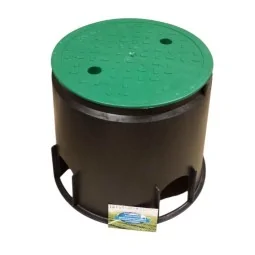 Pozzetto elettrovalvole irrigazione circolare grande irrifarma.it