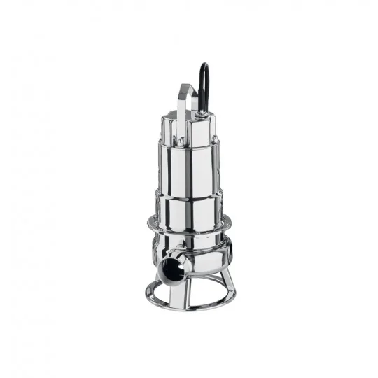 Pompa sommersa acque sporche Ebara DW 200 380V in AISI 304 irrifarma.it