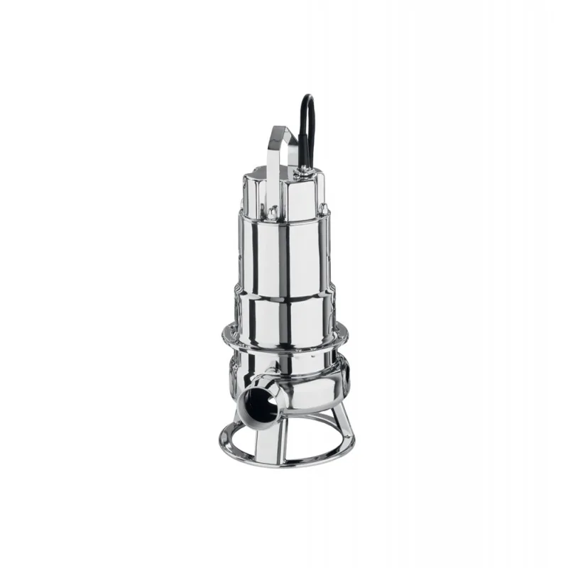 Pompa sommersa acque sporche Ebara DW 200 380V in AISI 304