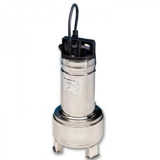 Pompa sommersa DOMO 10T/B Lowara per acque sporche 380v irrifarma.it