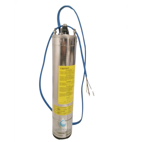 Motore Sommerso per pozzi MCH43M 3 hp 220V CAPRARI irrifrma.it