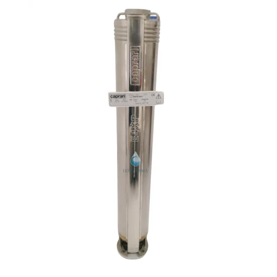 Corpo pompa sommersa Caprari E4XP40-4/12 180 l/min per motore sommerso 4" 2 HP irrifarma.it