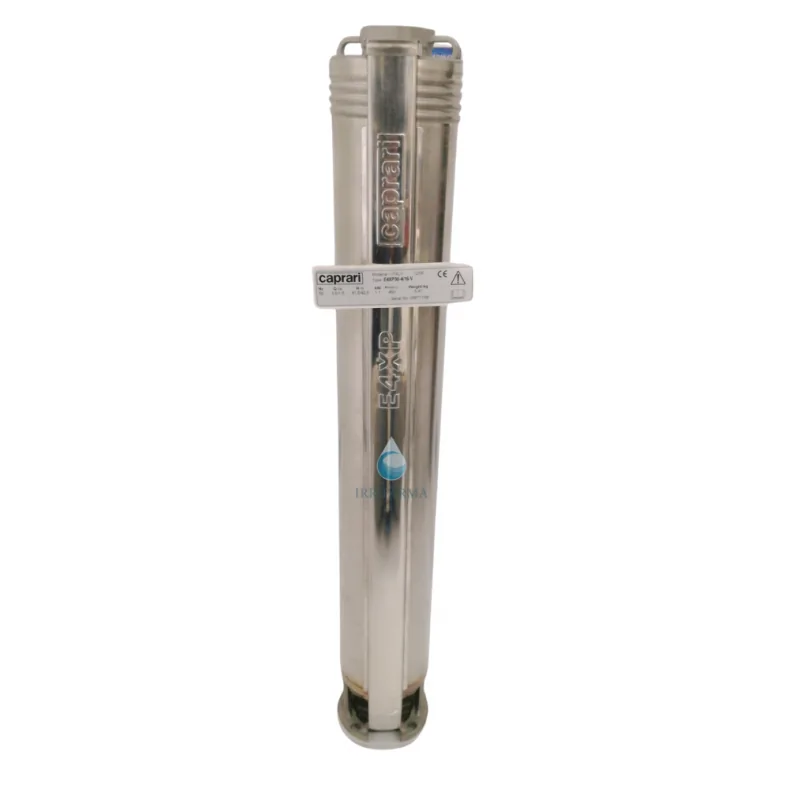 Corpo Pompa sommersa E4XP40-4/9 V CAPRARI