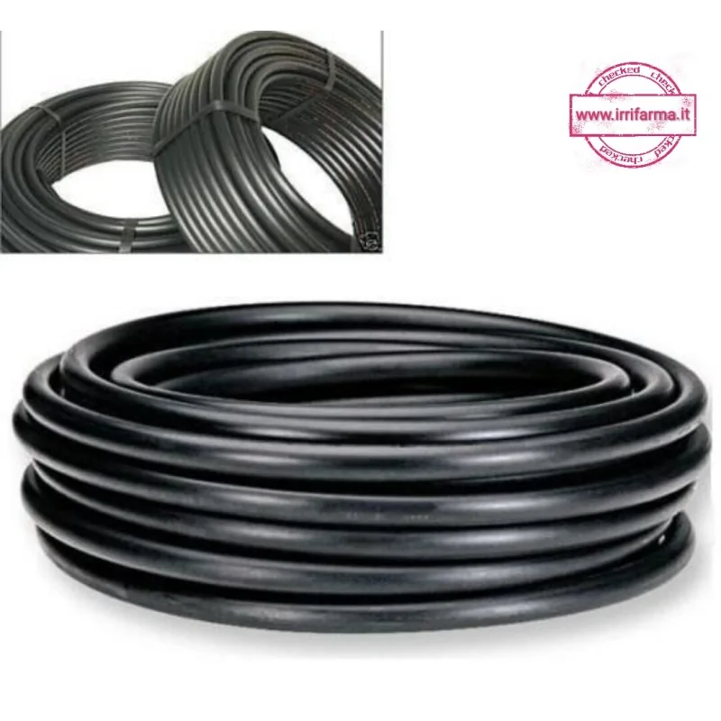 Dettaglio prodotto Tubo polietilene 32 mm Prima Scelta per acqua potabile e irrigazione 100 metri PN16 irrifarma.it