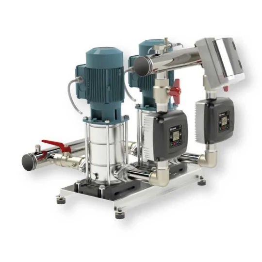 Gruppo di pressurizzazione Calpeda Pompe inverter BSM2V irrifarma.it