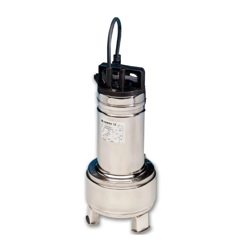 Pompa sommersa DOMO 7T/B per acque sporche Lowara Trifase irrifarma.it