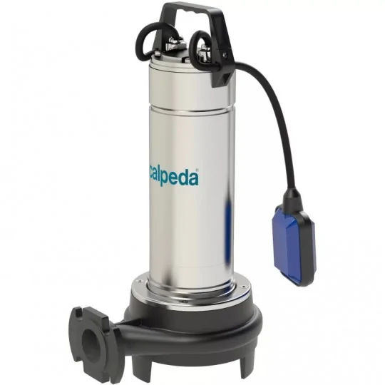 Pompa sommersa acque nere Calpeda GQGM 6-21 con trituratore