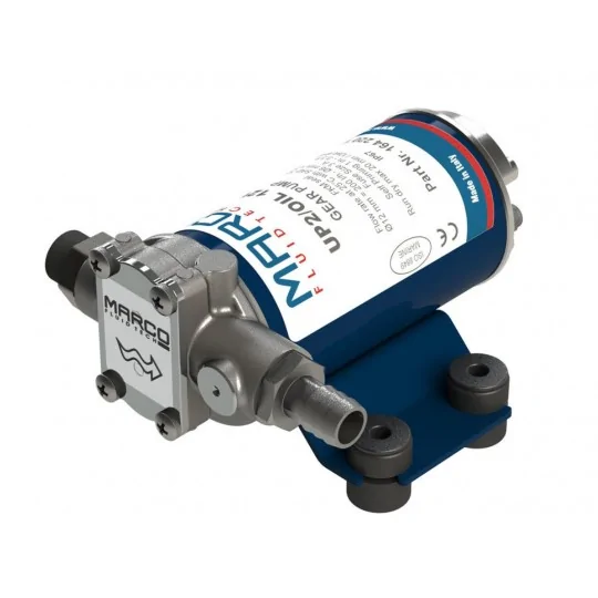 Pompa travaso UP2 OIL 12V per olio e liquidi viscosi Marco irrifarma.it