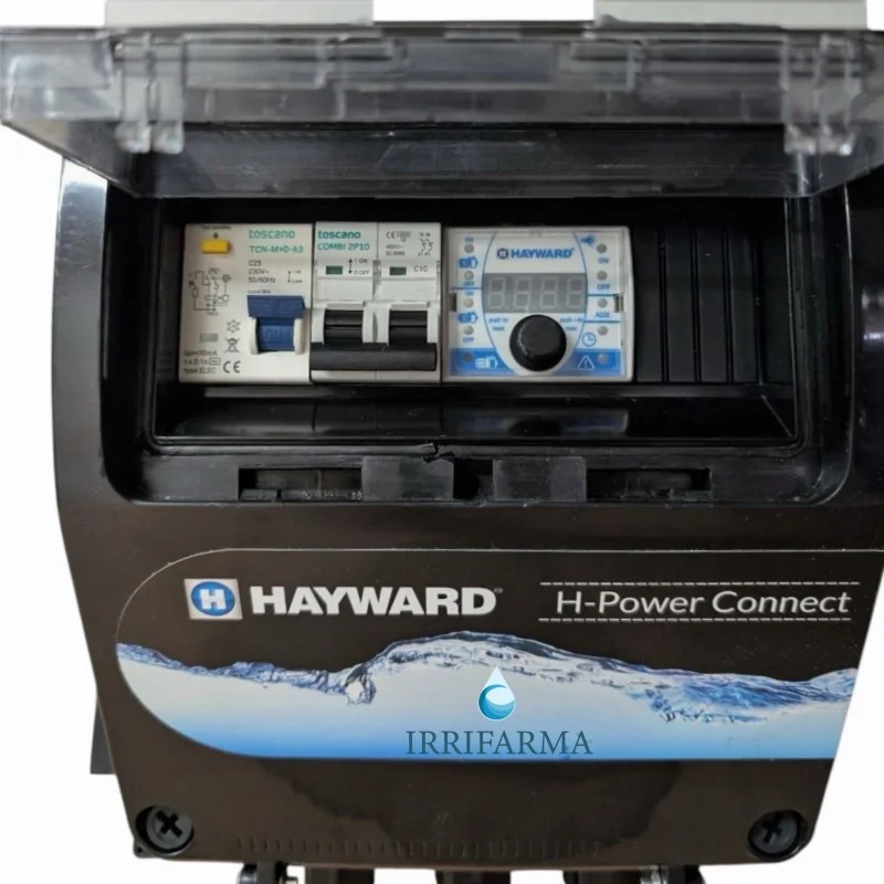 Quadro Elettrico per Piscina H-Power Connect | Bluetooth