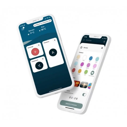 Dettaglio app Quadro Elettrico Smart per Piscina Tild VP : Comfort, Risparmio e Controllo da App irrifarma.it