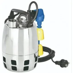 Pompa acque sporche Calpeda GXVM 25-8 GFA con galleggiante fisso e girante vortex irrifarma.it