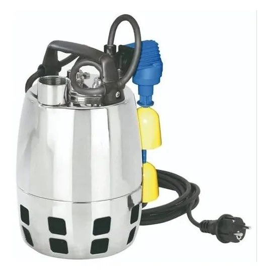 Pompa acque sporche Calpeda GXVM 25-8 GFA con galleggiante fisso e girante vortex irrifarma.it