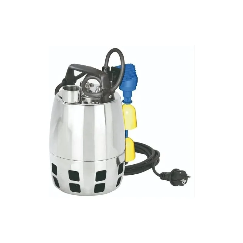 Pompa acque sporche Calpeda GXVM 25-8 GFA con galleggiante fisso e girante vortex