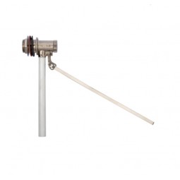Galleggiante meccanico Rizzo 2000 da 3/4" ad asta piatta irrifarma.it