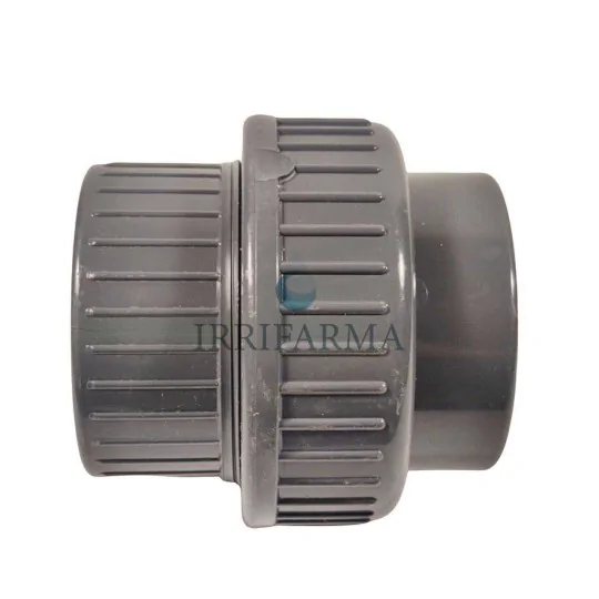 Dettaglio corpo Bocchettone PVC filettato PN16 +GF+ irrifarma.it