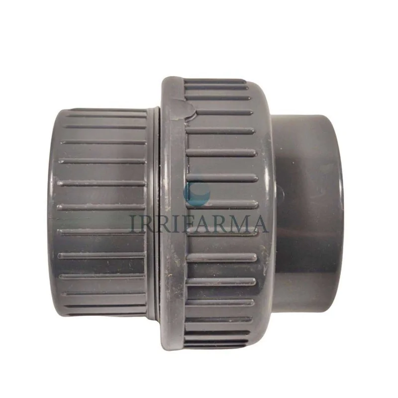Dettaglio corpo Bocchettone PVC filettato PN16 +GF+ irrifarma.it