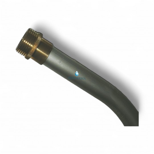 Dettaglio filettatura doccetta da 3/4 Lancia per irrigazione professionale 60 cm 3/4" con attacco swift irrifarma.it