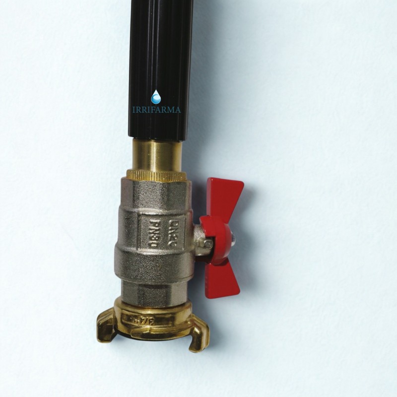Dettaglio attacco swift Lancia per irrigazione professionale 100 cm 3/4"  irrifarma.it