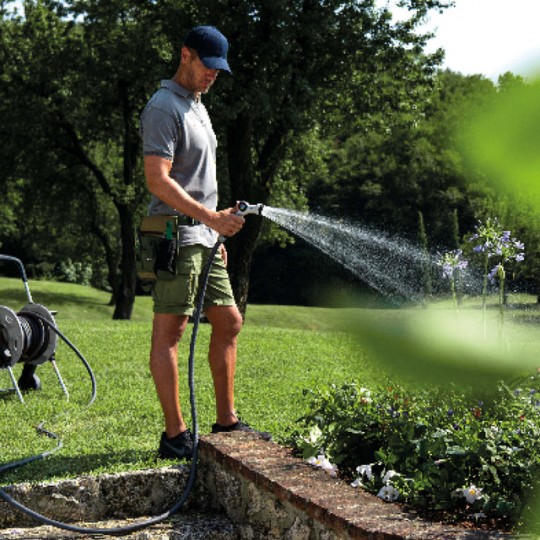 Tubo per irrigazione giardino FITT Force leggero e durevole