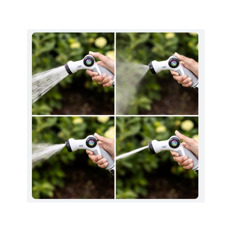 dettaglio getto pistola Tubo per irrigazione giardino FITT Force irrifarma.it