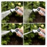 dettaglio getto pistola Tubo per irrigazione giardino FITT Force irrifarma.it