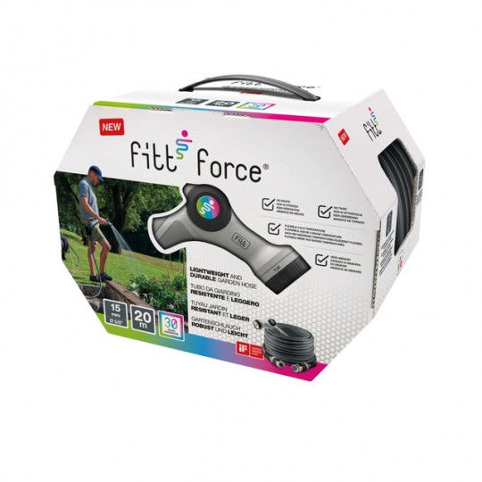 dettaglio imballo Tubo per irrigazione giardino FITT Force irrifarma.it