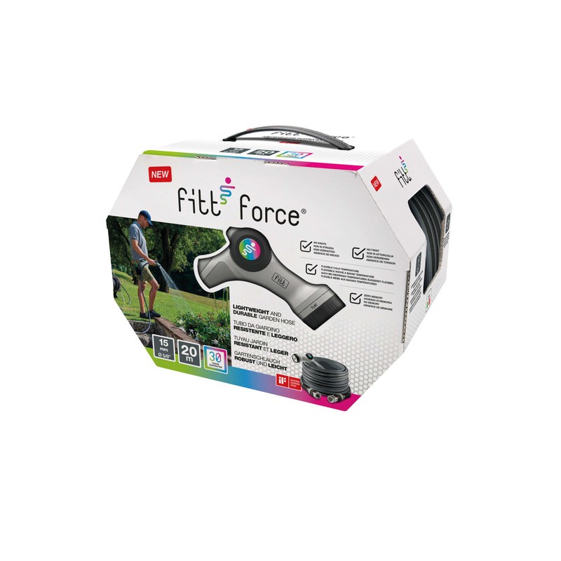 dettaglio imballo Tubo per irrigazione giardino FITT Force irrifarma.it