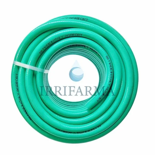Dettaglio vista frontale Tubo acqua giardino 1 " Fitt Agrifort : in rotolo da 50 metri per uso intensivo irrifarma.it