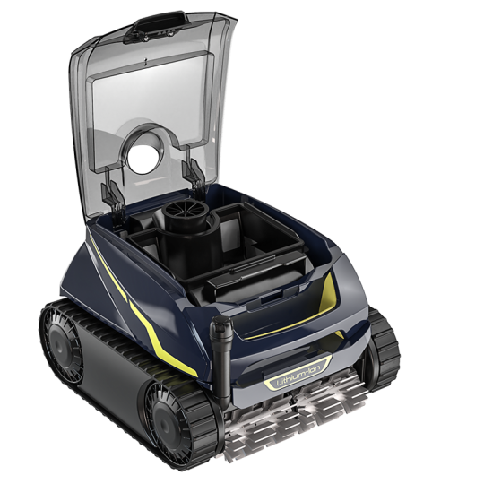 Dettaglio sistema filtrazione Robot Piscina Senza Fili Zodiac RF5600 IQ irrifarma.it